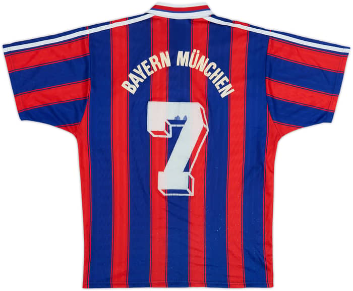 Camiseta de local del Bayern Munich 1995-97 #7 - 4/10 - (M)