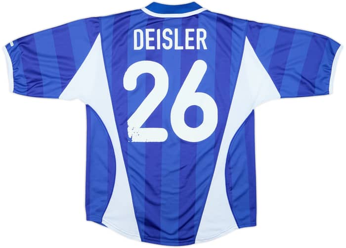 2000-01 Hertha Berlin Home Shirt Deisler #26 - 5/10 - (S)