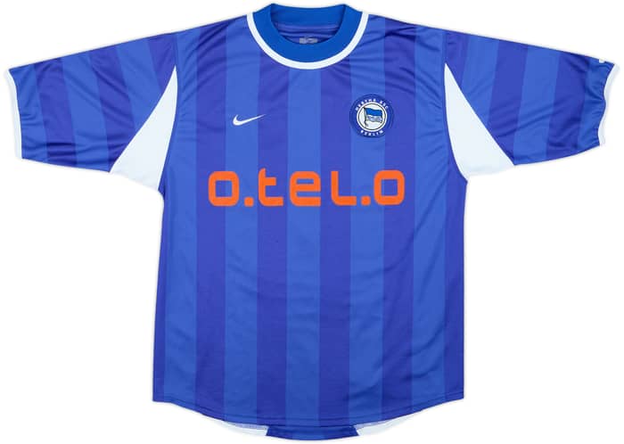 2000-01 Hertha Berlin Home Shirt Deisler #26 - 5/10 - (S)
