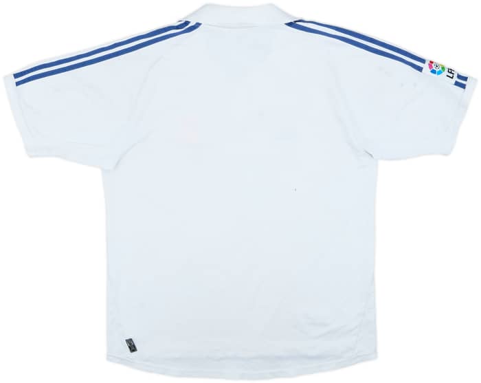 2001 Real Madrid Home Shirt - 4/10 - (L)