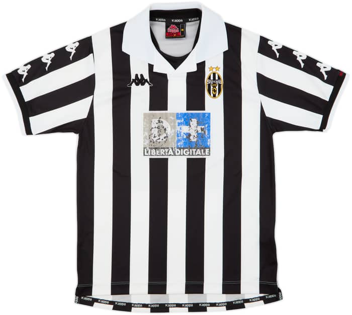 1999-00 Juventus Home Shirt - 4/10 - (M)