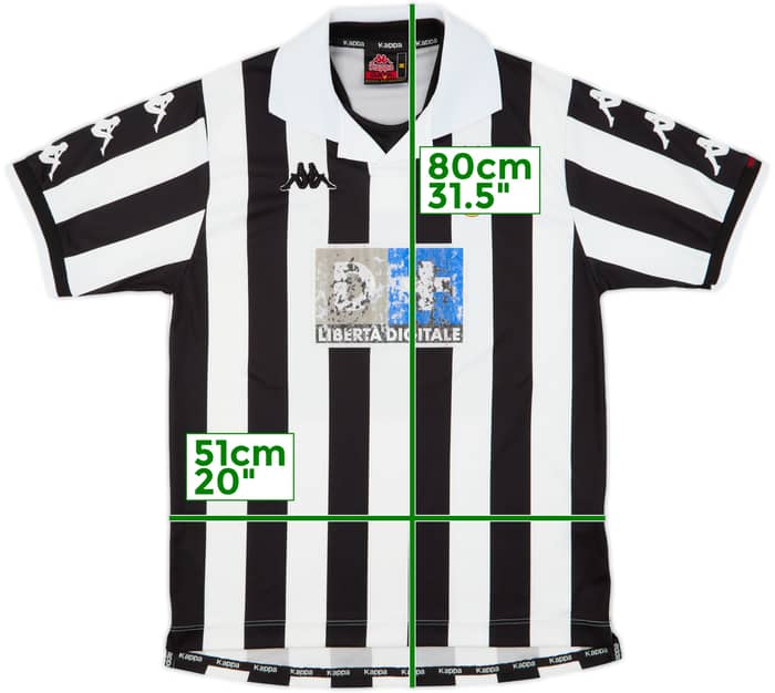 1999-00 Juventus Home Shirt - 4/10 - (M)