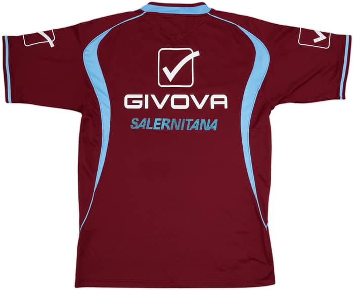 2010-11 Salernitana Player Issue Givova Training Shirt #19 - 7/10 - (L)