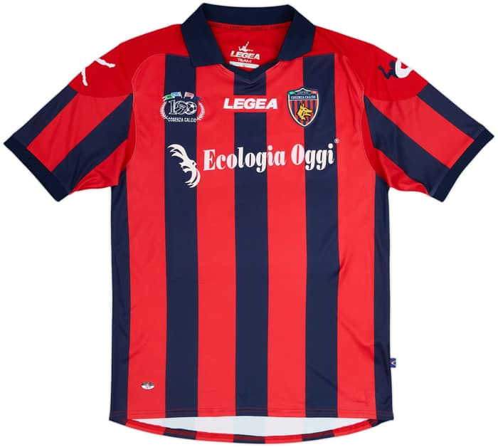 2013-14 Cosenza Home Shirt - 8/10 - (L)