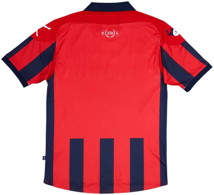 2013-14 Cosenza Home Shirt - 8/10 - (L)