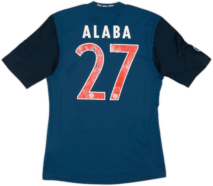 2013-14 Bayern Munich Third Shirt Alaba #27 - 5/10 - (S)