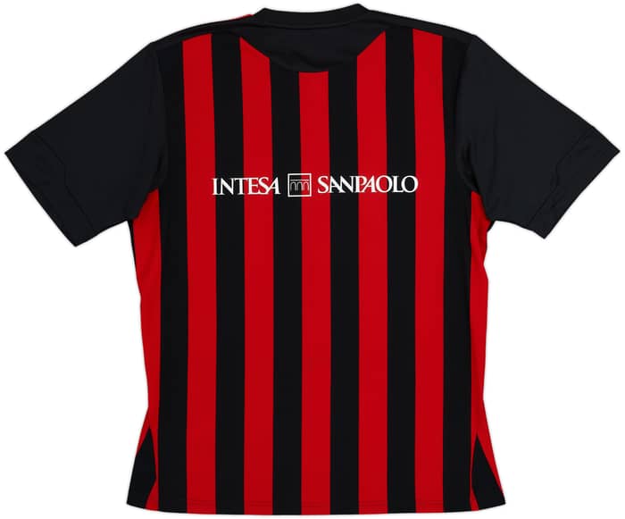 2009-10 AC Milan adidas Youth Camp Shirt - 6/10 - (M)