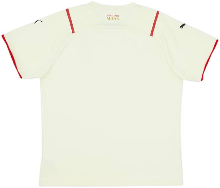 2021-22 AC Milan Away Shirt - 4/10 - (L)