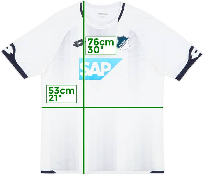 Camiseta de visitante del TSG Hoffenheim 2018-19 - 6/10 - (L)