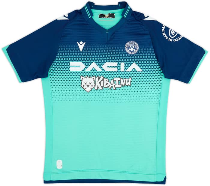 2021-22 Udinese Away Shirt - 8/10 - (XL.Boys)