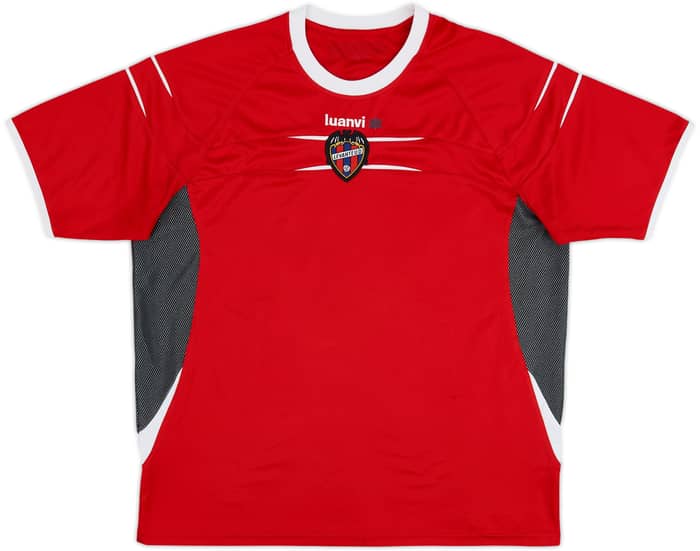 2009-10 Levante Luanvi Training Shirt - 7/10 - (L)