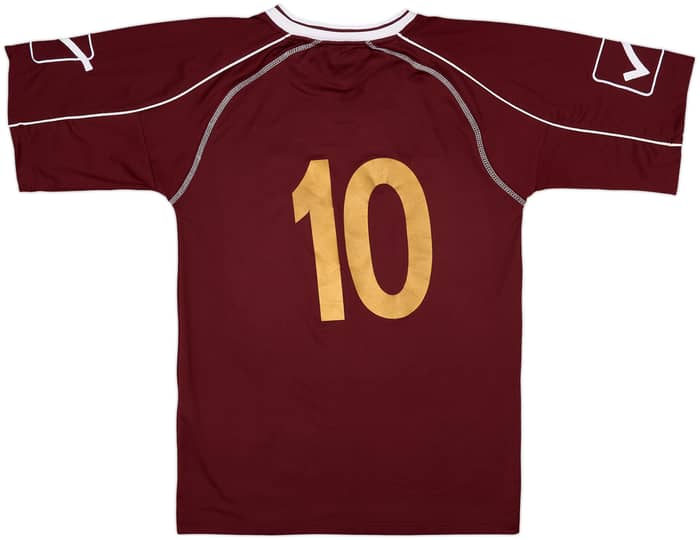 2012-13 Salernitana Youth Match Issue Home Shirt #10