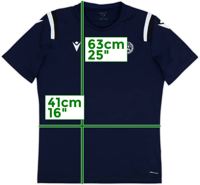 Camiseta de entrenamiento Macron del Udinese 2020-21 - 8/10 - (M)