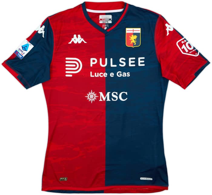 2023-24 Genoa Home Shirt Retegui #19 - 9/10 - (XL)