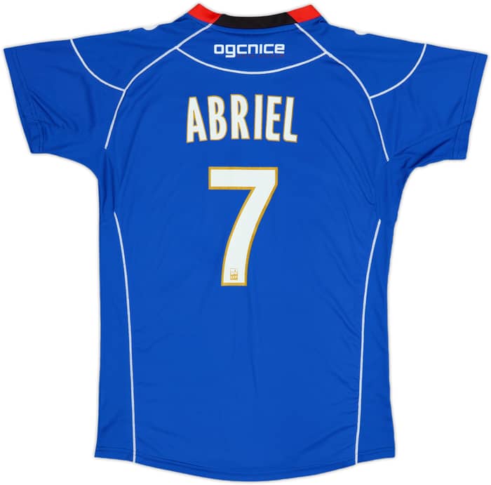 2012-13 Nice Third Shirt Abriel #7 - 7/10 - (XL)