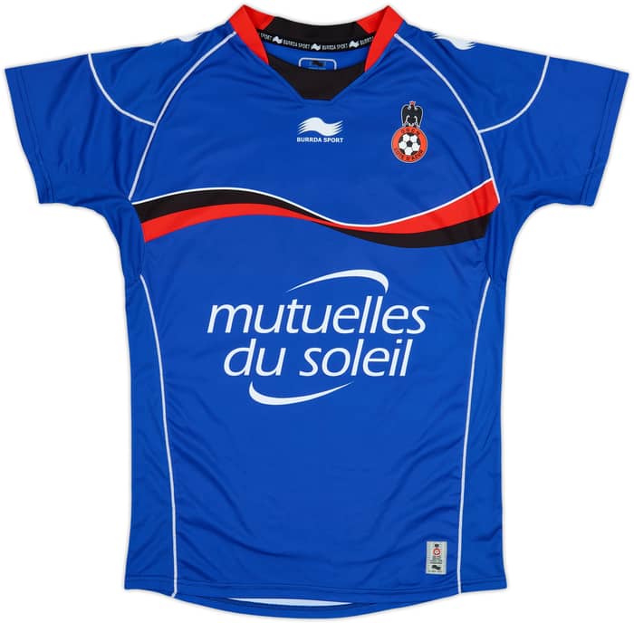 2012-13 Nice Third Shirt Abriel #7 - 7/10 - (XL)