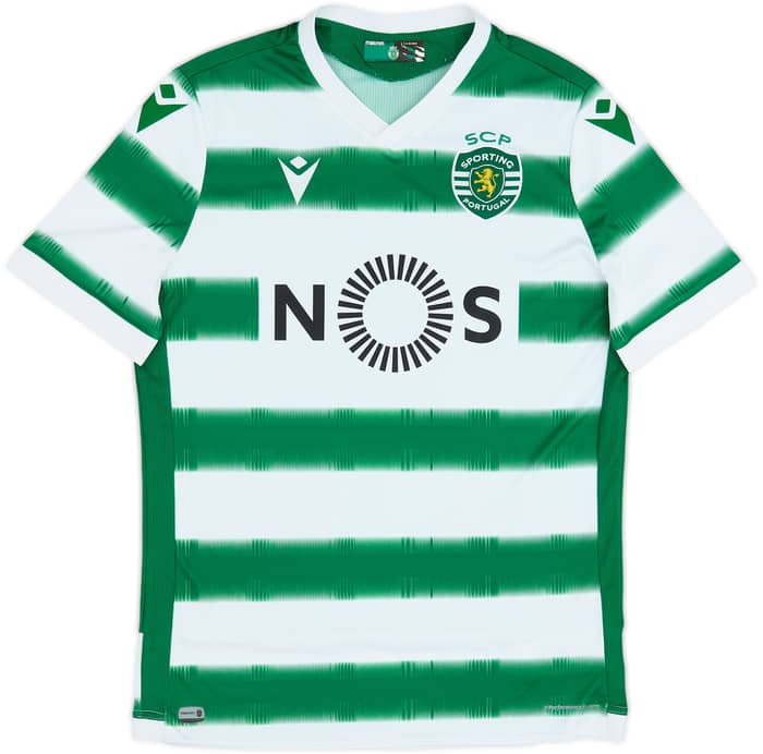Camiseta de local del Sporting CP 2020-21 - 7/10 - (L)