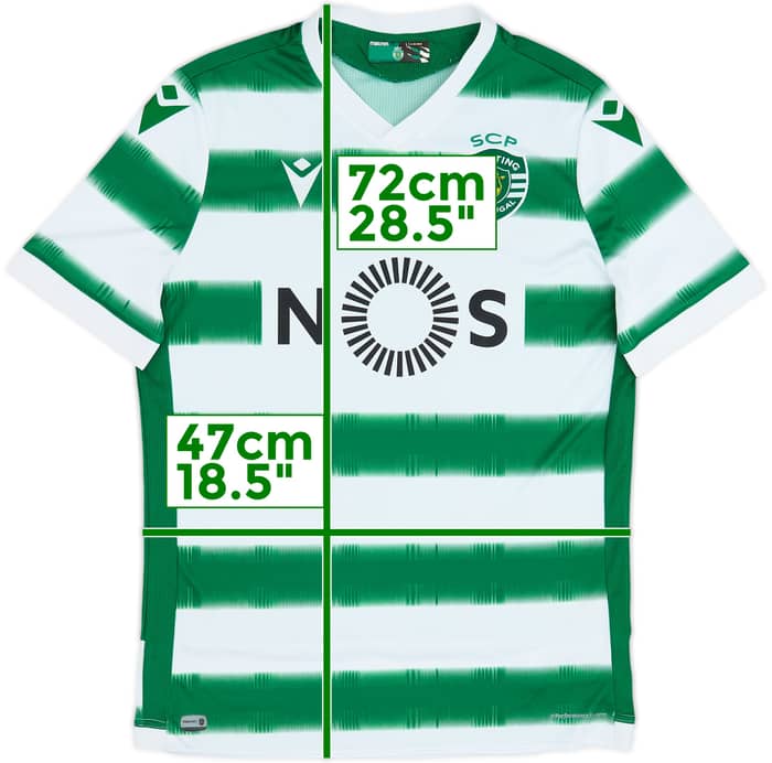 Camiseta de local del Sporting CP 2020-21 - 7/10 - (L)