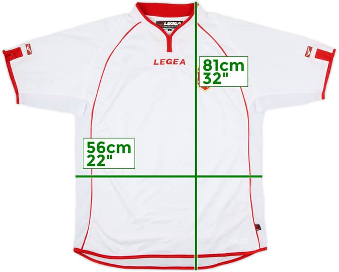 2007-08 Ancona Legea Training Shirt - 10/10 - (L)