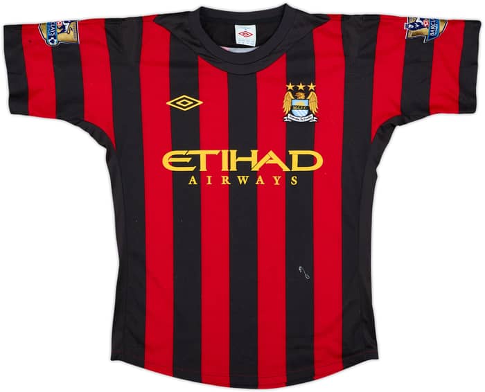 Camiseta de visitante del Manchester City 2011-12 Nasri #19 - 7/10 - (S)