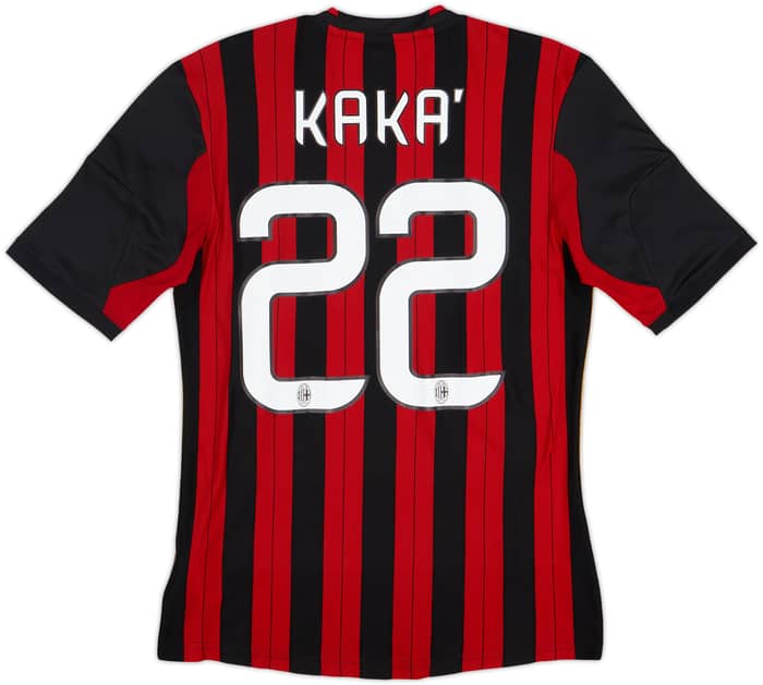 2013-14 AC Milan Home Shirt Kaka #22 - 10/10 - (S)