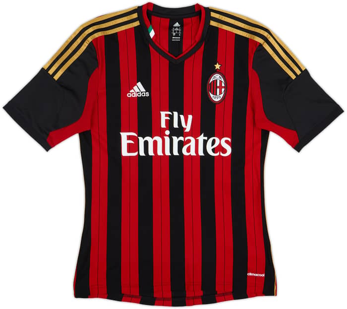 2013-14 AC Milan Home Shirt Kaka #22 - 10/10 - (S)