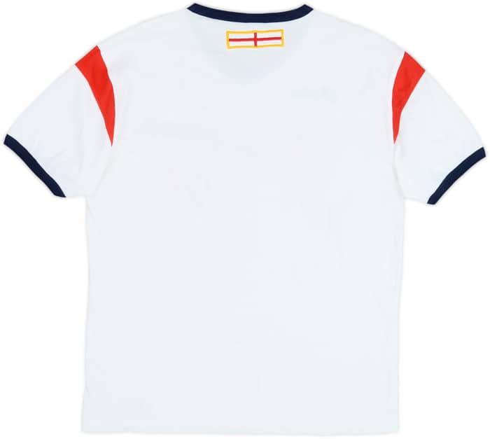 Camiseta de algodón Asics del Genoa 2008-09 - 8/10 - (XL)