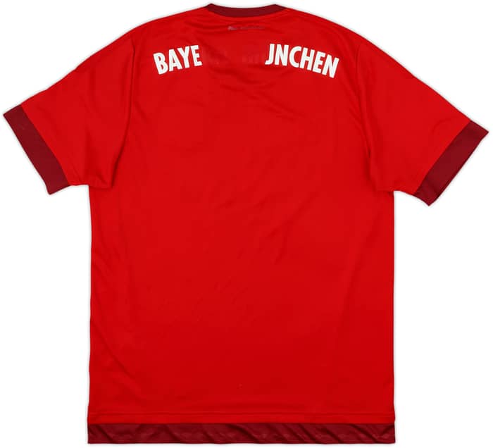 2015-16 Bayern Munich Home Shirt - 5/10 - (L)
