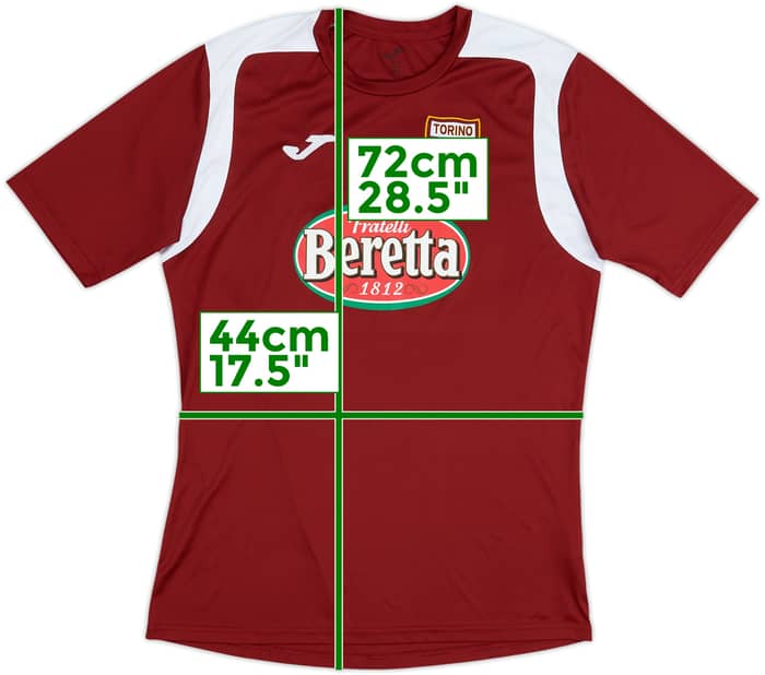 2022-23 Torino Joma Training Shirt - 7/10 - (S)