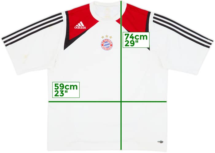 2007-08 Bayern Munich adidas Training Shirt - 5/10 - (XL)