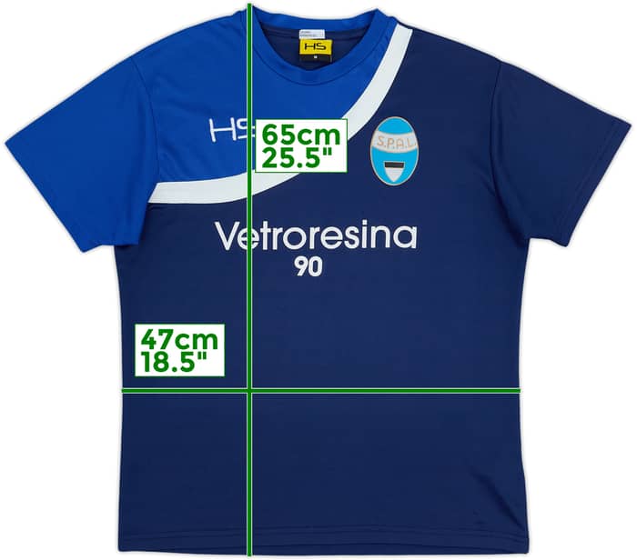 2016-17 SPAL HS Football Training Shirt - 6/10 - (M)