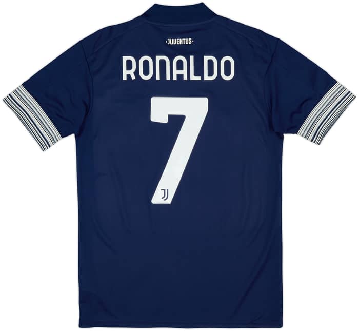 2020-21 Juventus Away Shirt Ronaldo #7 - 8/10 - (S)