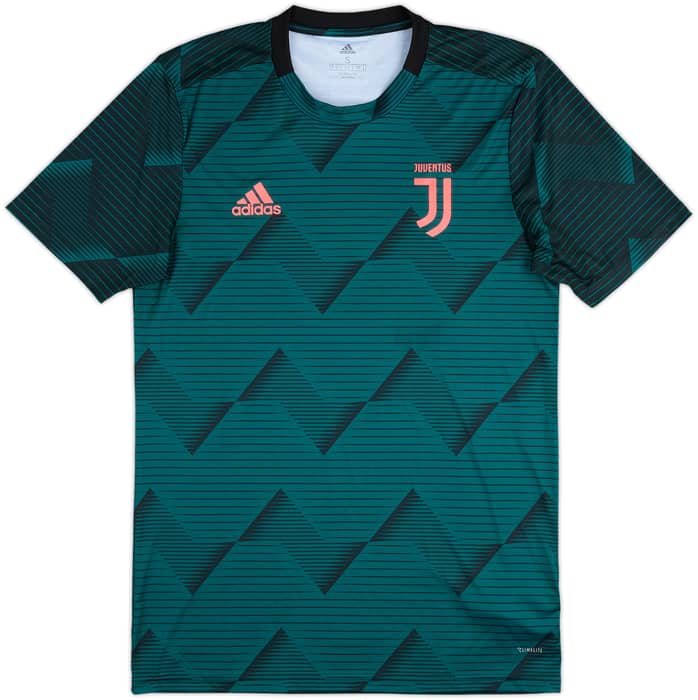 2019-20 Juventus adidas Entrenamiento Camiseta - 9/10 - (S)