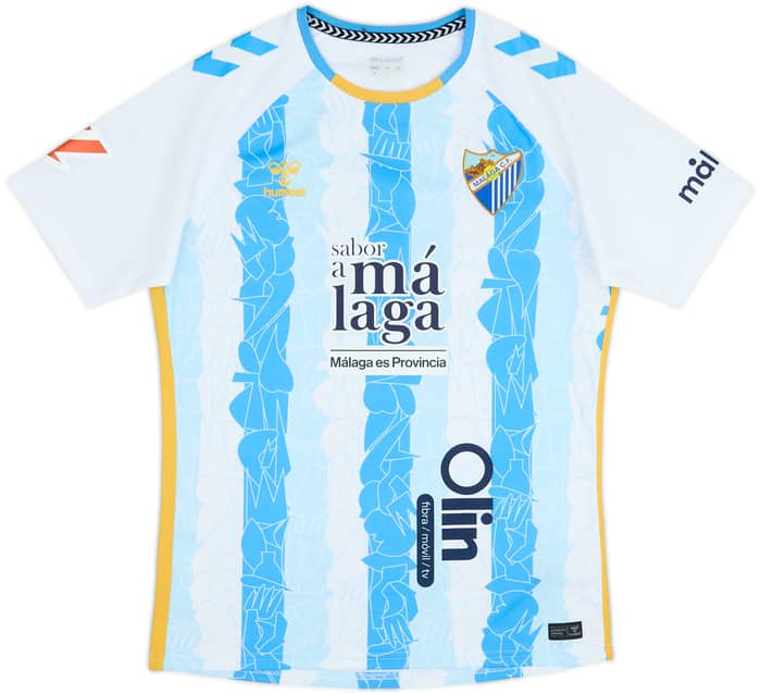 Camiseta de local del Malaga 2024-25 - 8/10 - (L)