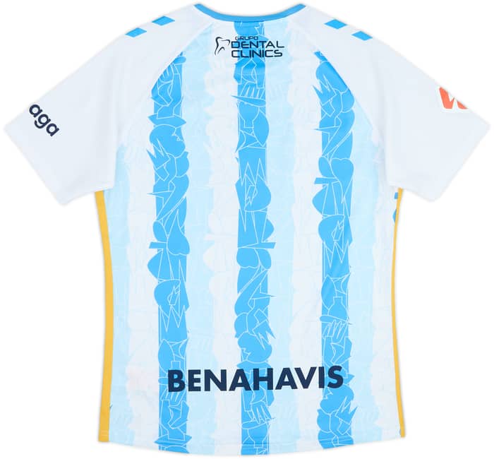 Camiseta de local del Malaga 2024-25 - 8/10 - (L)
