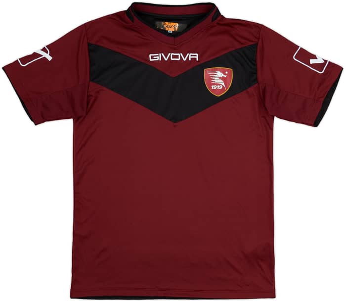 2015-16 Salernitana Givova Training Shirt - 7/10 - (L)