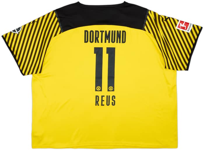 2021-22 Borussia Dortmund Home Shirt Reus #11 - 7/10 - (5XL)