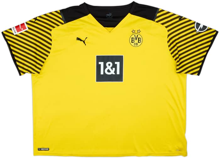 2021-22 Borussia Dortmund Home Shirt Reus #11 - 7/10 - (5XL)