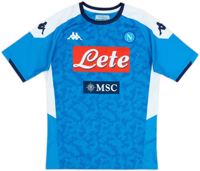 Camiseta básica de local del Napoli 2019-20 #9 - 7/10 - (Niños M.)