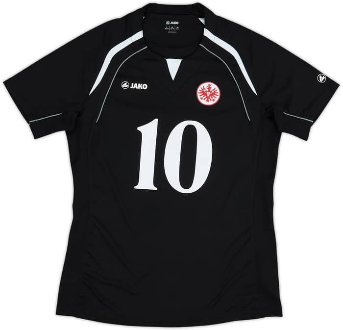 Camiseta Jako de entrenamiento del Eintracht Frankfurt 2008-09 #10 - 8/10 - (Niños L)