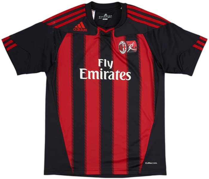 2011-12 AC Milan adidas Youth Camp Training Shirt - 4/10 - (XS)