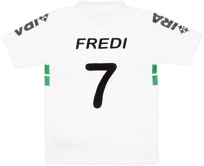Camiseta de local del Coritiba 2012 Fredi #7 - 7/10 - (L. Niños)