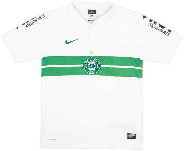 Camiseta de local del Coritiba 2012 Fredi #7 - 7/10 - (L. Niños)