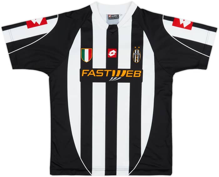 2002-03 Juventus Basic Home Shirt Nedved #11 - 6/10 - (L)