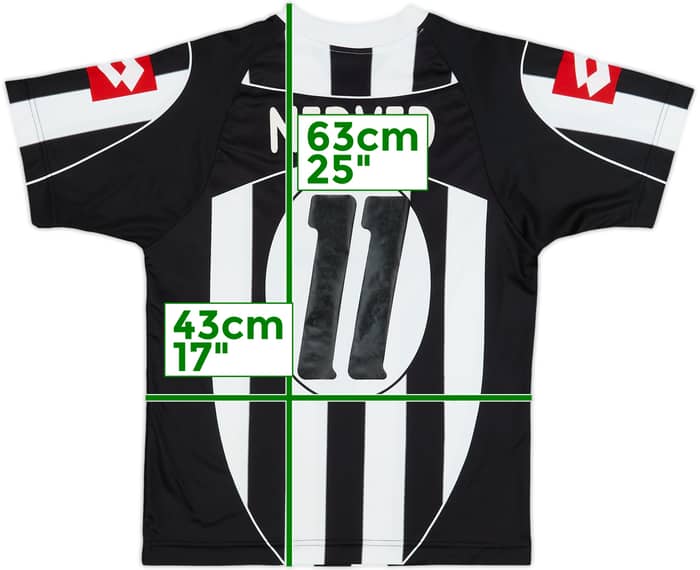 2002-03 Juventus Basic Home Shirt Nedved #11 - 6/10 - (L)