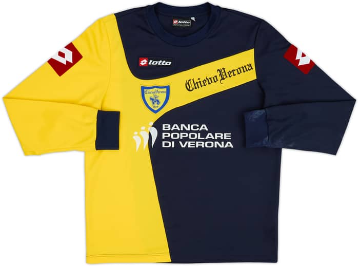 2005-06 Chievo Verona Lotto Training L/S Shirt - 5/10 - (M)