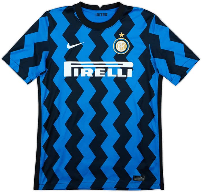 2020-21 Inter Milan Home Shirt - 5/10 - (XL.Boys)