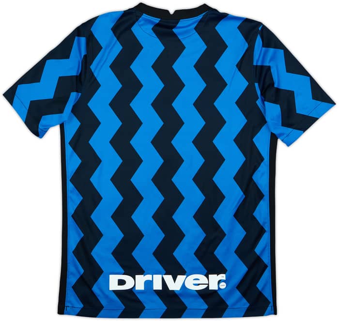 2020-21 Inter Milan Home Shirt - 5/10 - (XL.Boys)