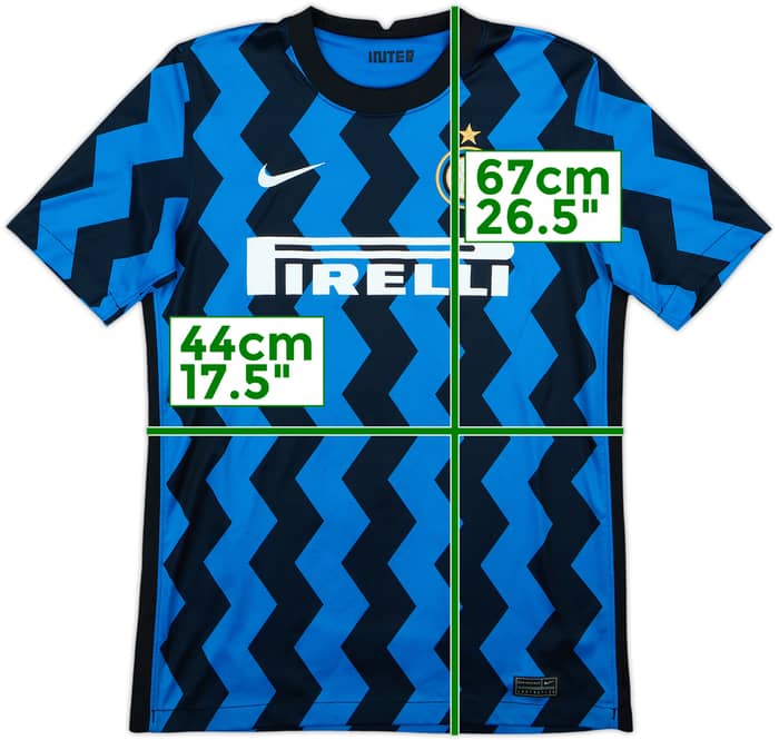 2020-21 Inter Milan Home Shirt - 5/10 - (XL.Boys)