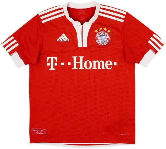 2009-10 Bayern Munich Home Shirt - 5/10 - (XL.Boys)